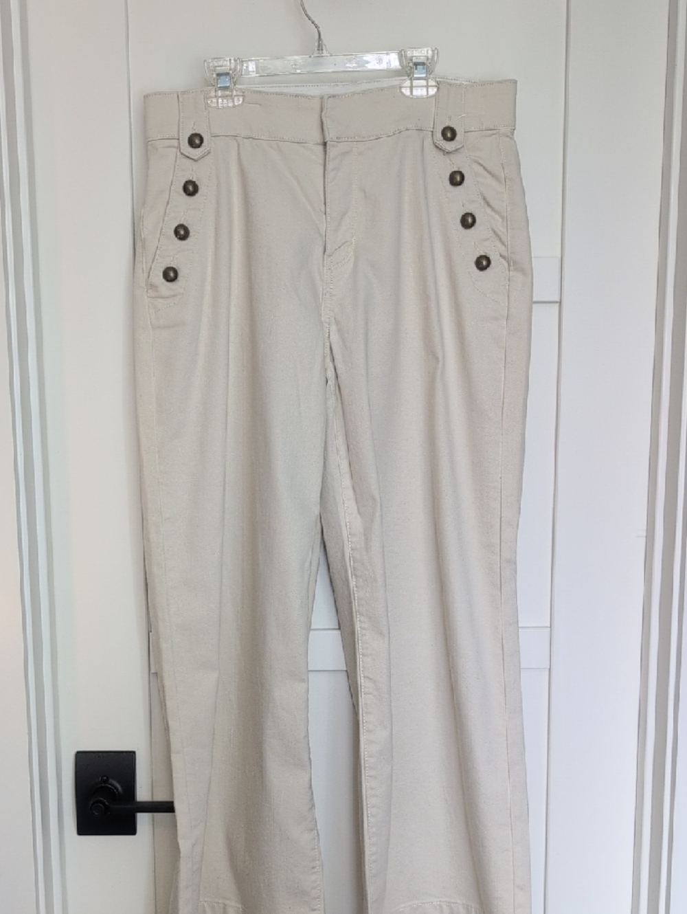 Wide-Leg Jeans 10P
